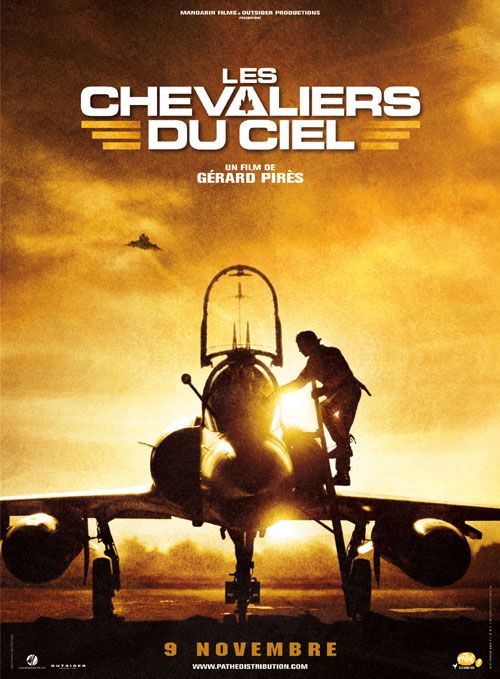 Les Chevaliers du Ciel Movie Poster