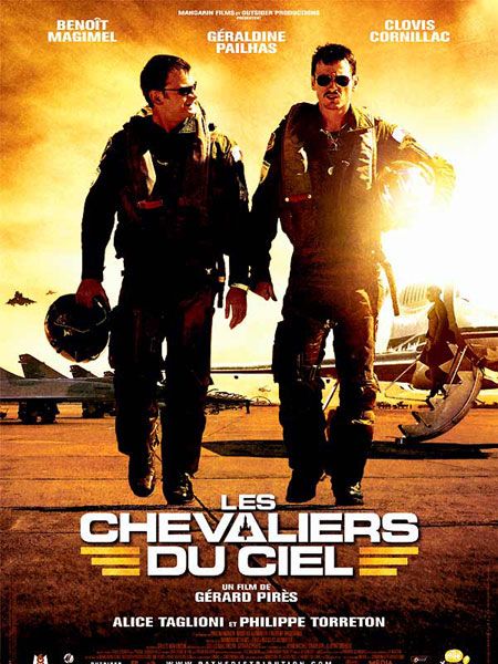 Les Chevaliers du Ciel Movie Poster