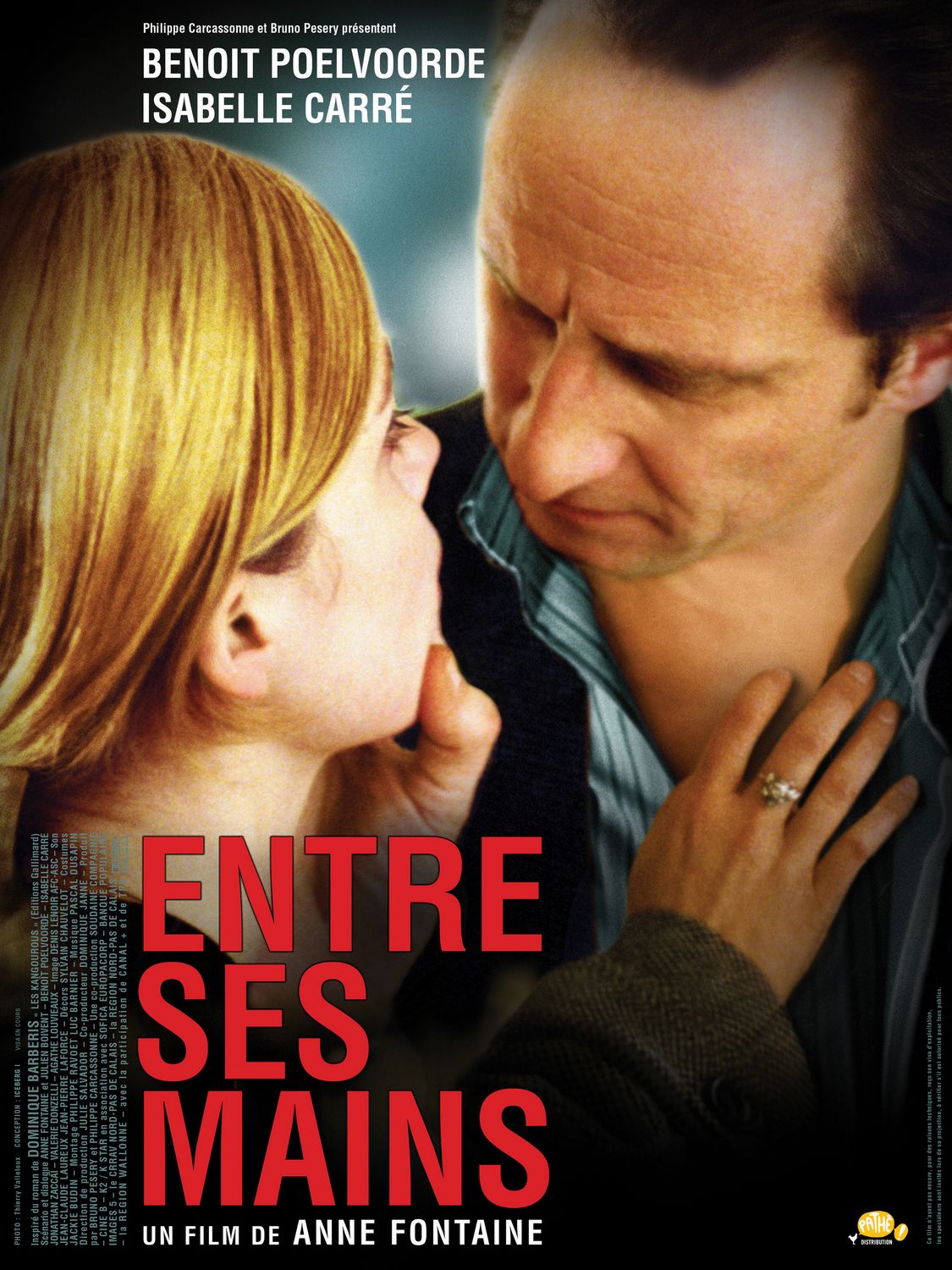 Extra Large Movie Poster Image for Entre ses mains 