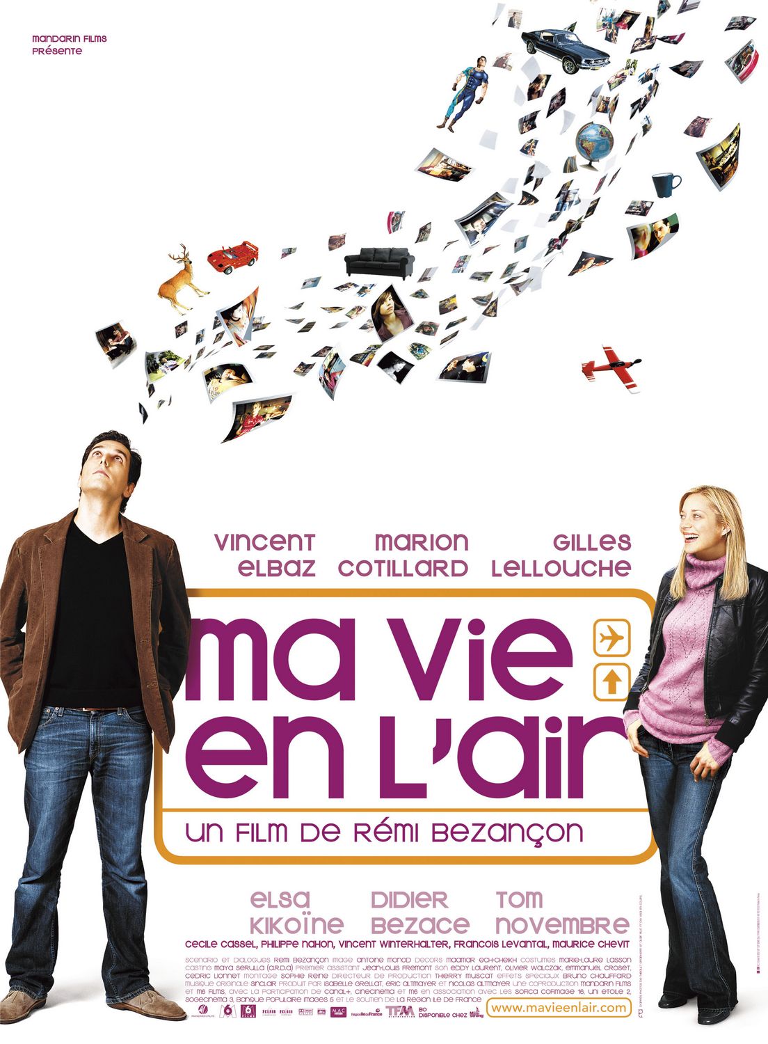 Ma vie en l air movie