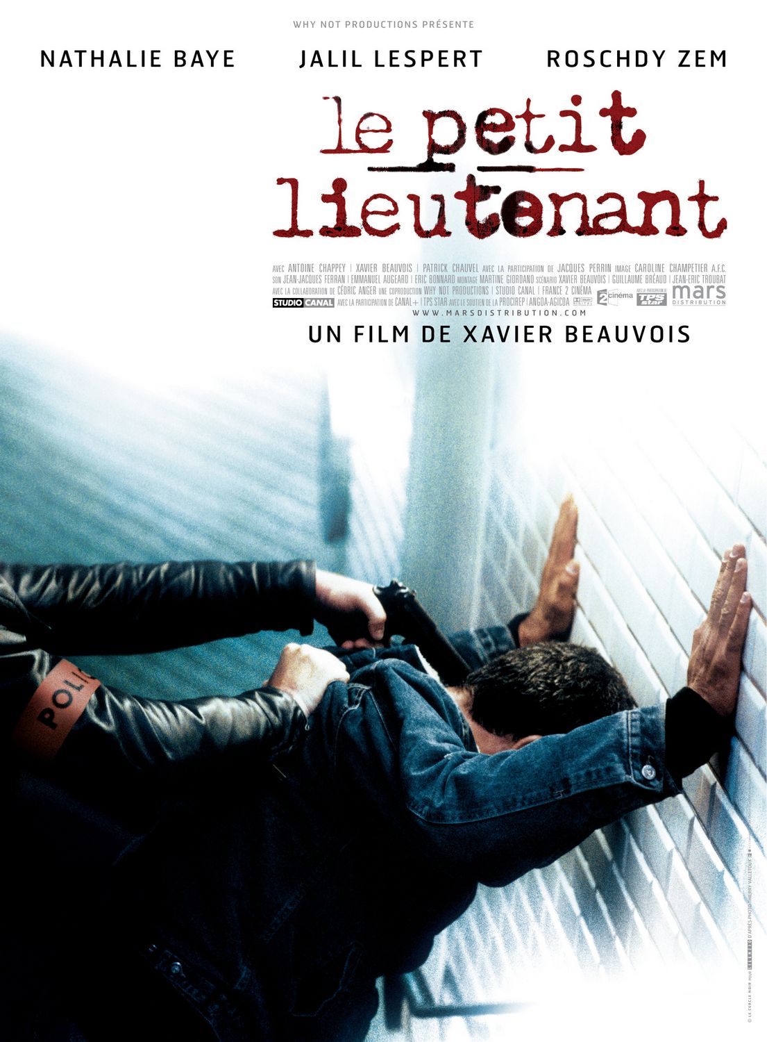 Extra Large Movie Poster Image for Petit lieutenant, Le 