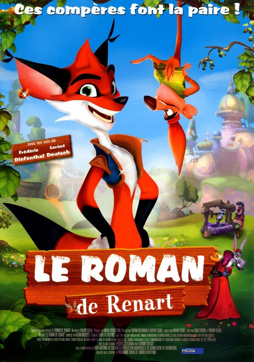 Extra Large Movie Poster Image for Renart the Fox 