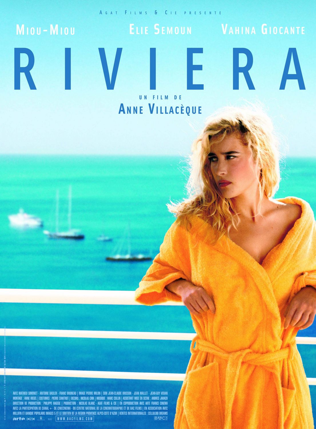 Extra Large Movie Poster Image for Riviera 