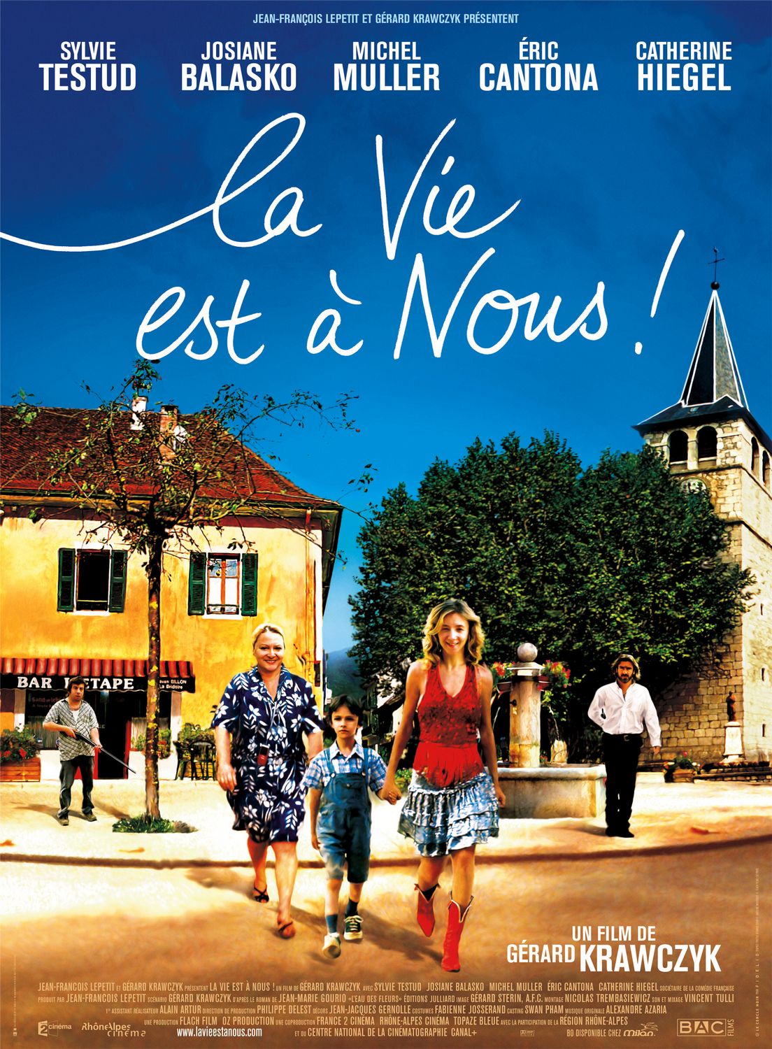 Extra Large Movie Poster Image for Vie est à nous!, La 