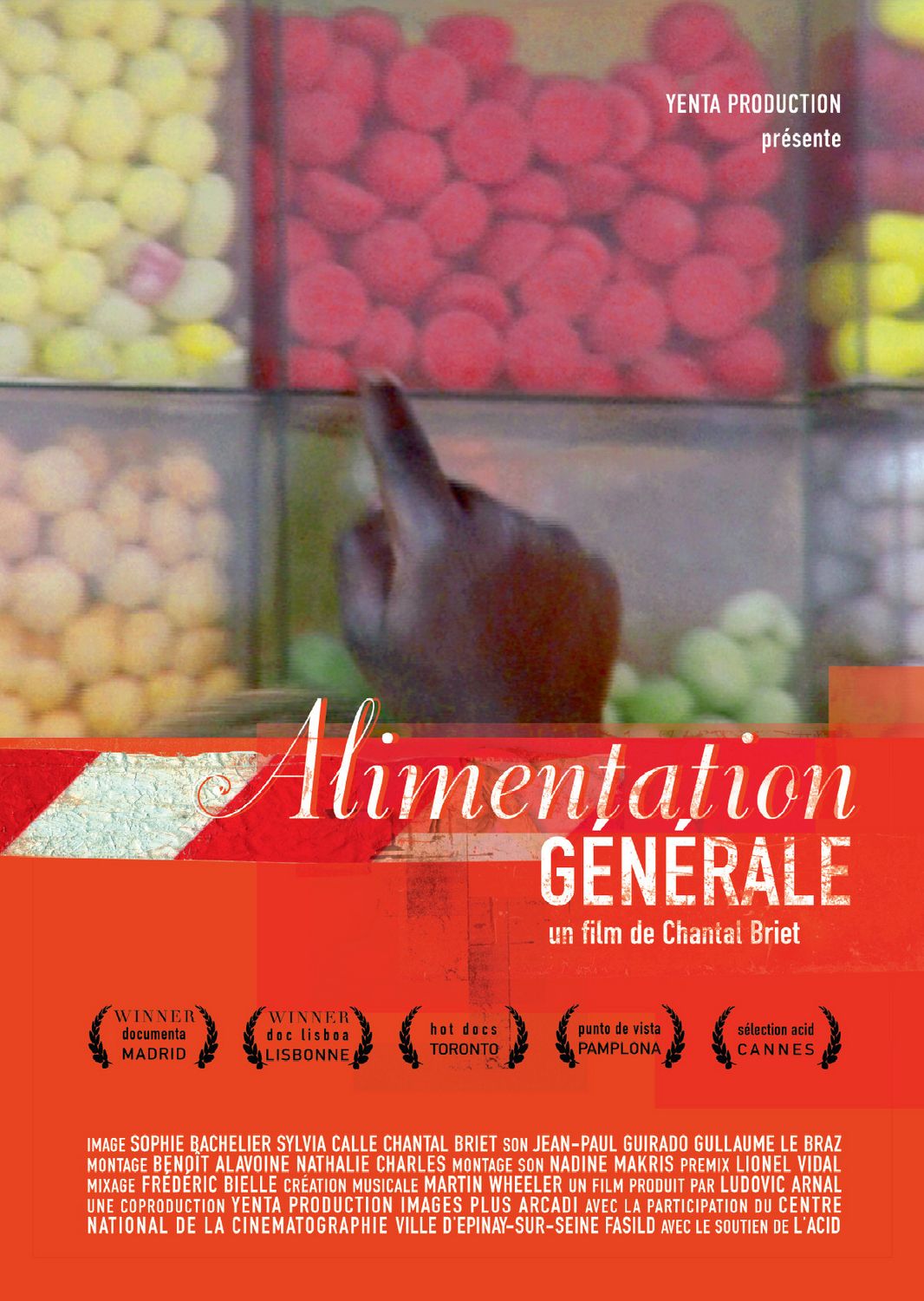 Extra Large Movie Poster Image for Alimentation générale 