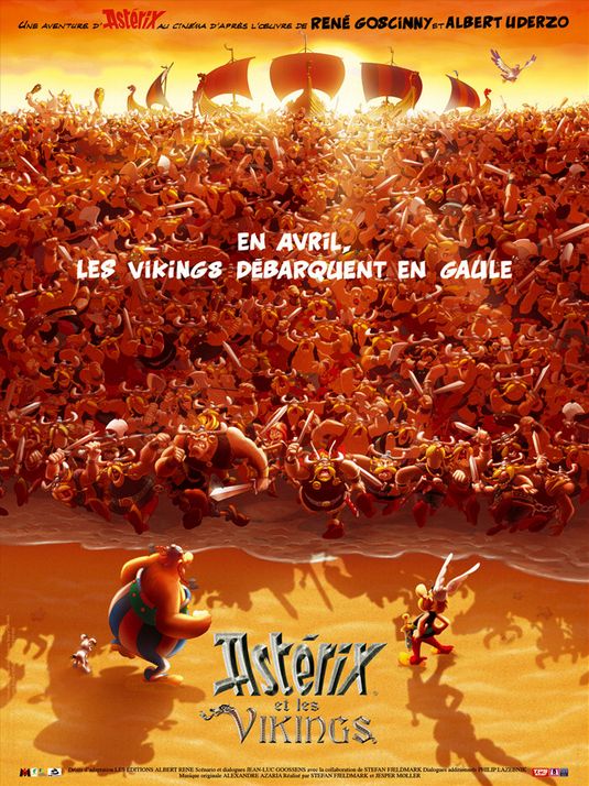 Astérix et les Vikings Movie Poster