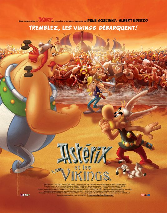 Astérix et les Vikings Movie Poster