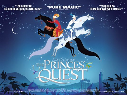 Dessin Animé Azur Et Asmar Complet En Francais Azur et Asmar Movie Poster / Affiche (#2 of 2) - IMP Awards