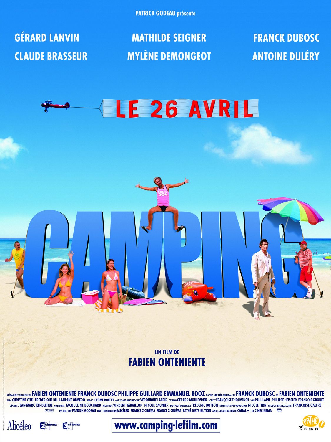 Extra Large Movie Poster Image for Camping 