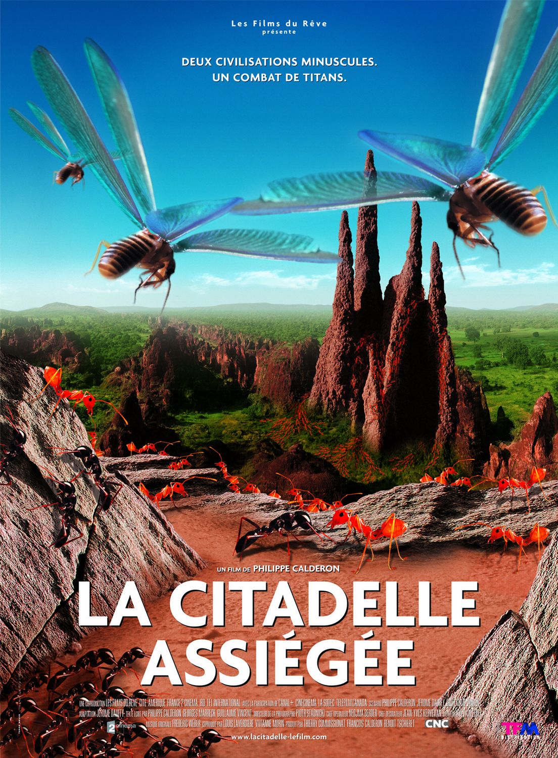 Extra Large Movie Poster Image for Citadelle assiégée, La 