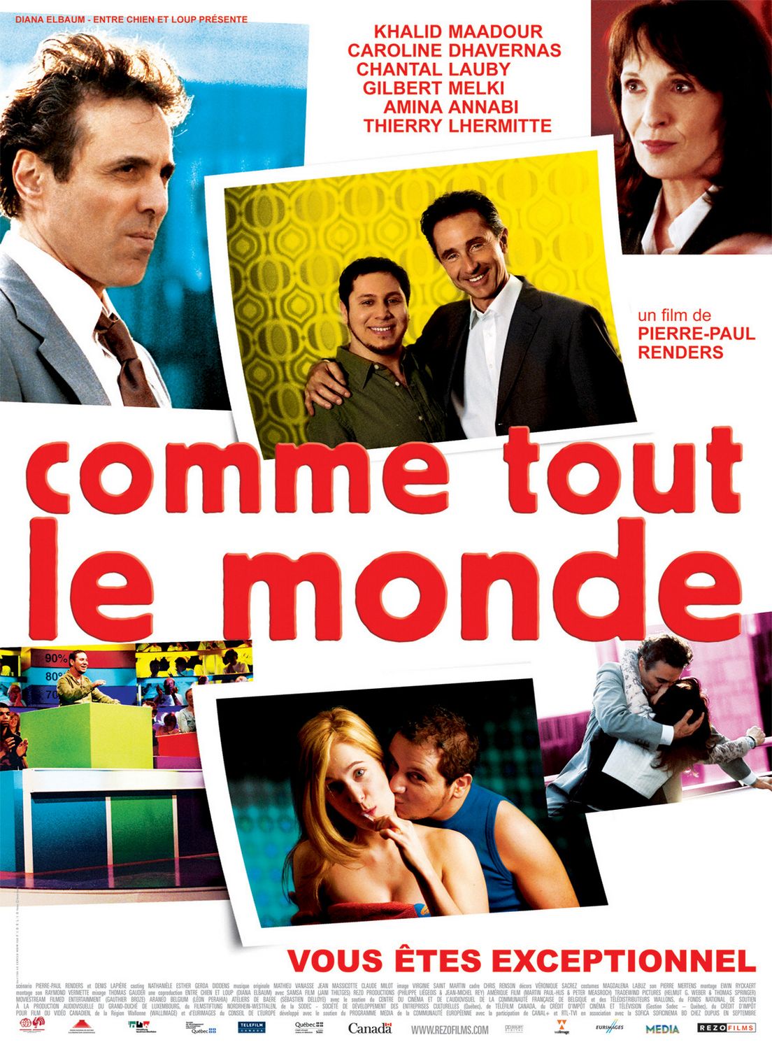 Extra Large Movie Poster Image for Comme tout le monde 