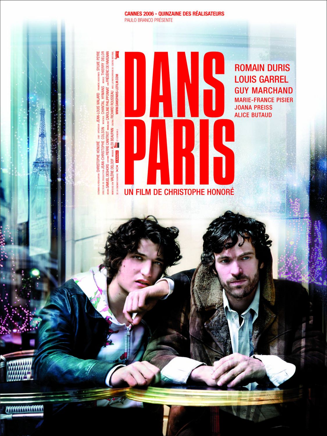 Extra Large Movie Poster Image for Dans Paris 