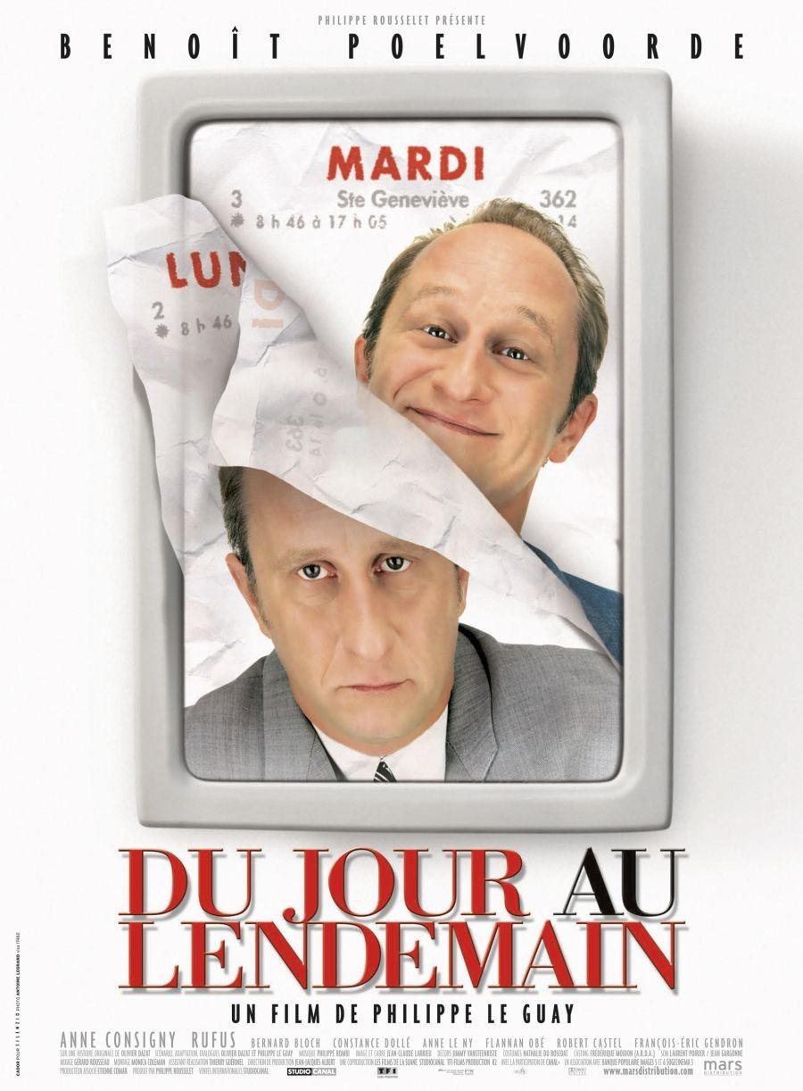 Extra Large Movie Poster Image for Du jour au lendemain 