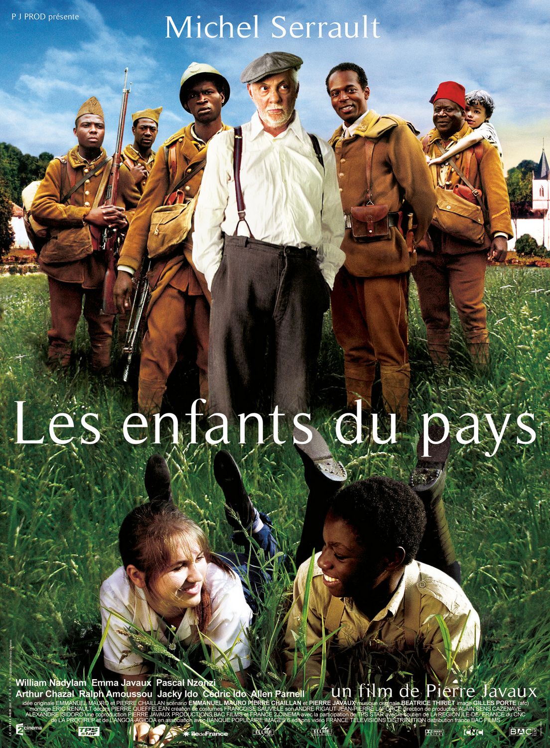 Extra Large Movie Poster Image for Enfants du pays, Les 