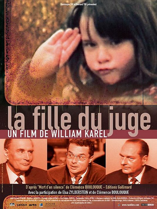 Fille du juge, La Movie Poster