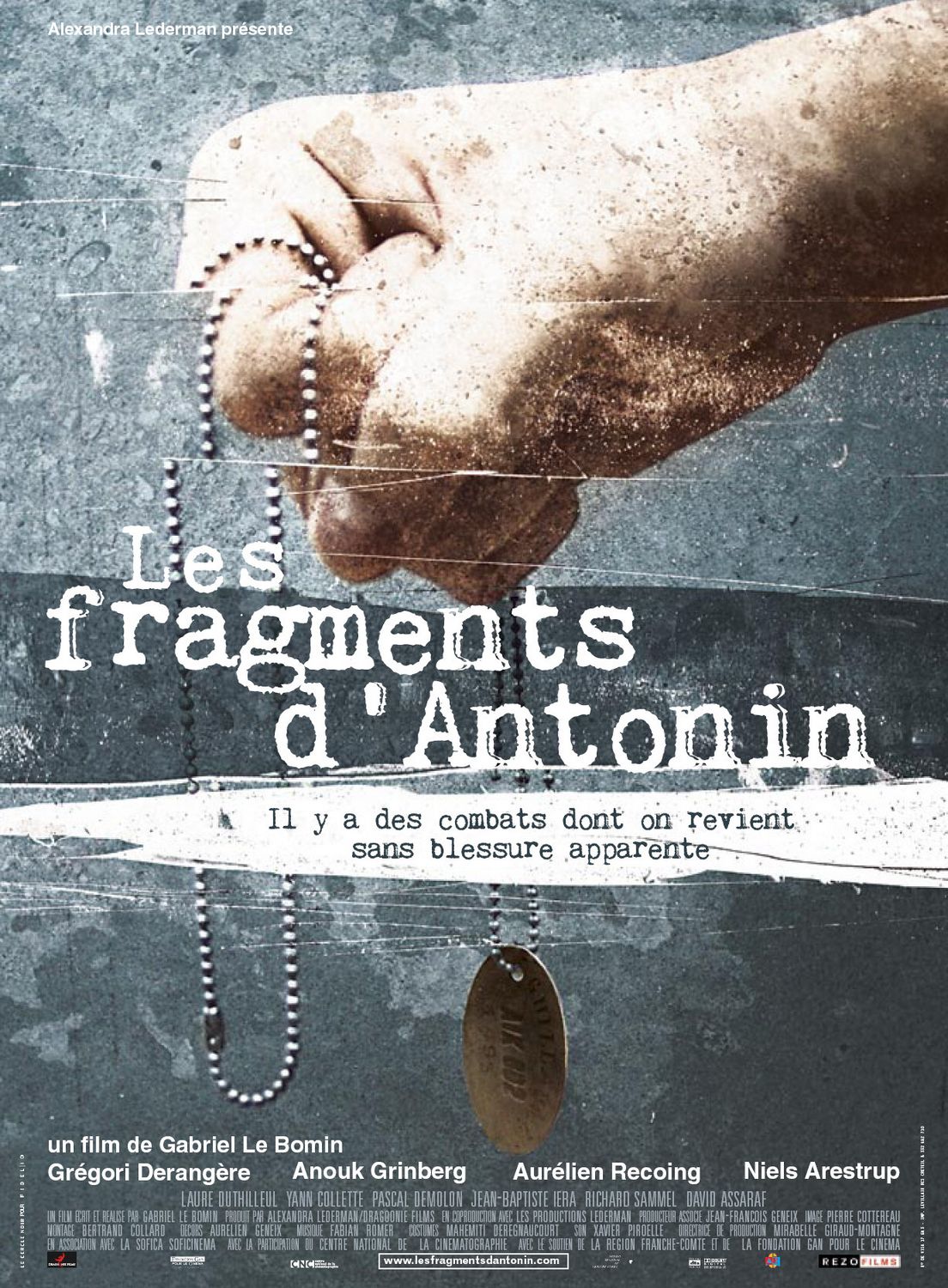Extra Large Movie Poster Image for Fragments d'Antonin, Les 
