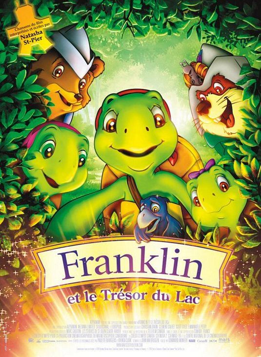 Franklin et le tresor du lac movie