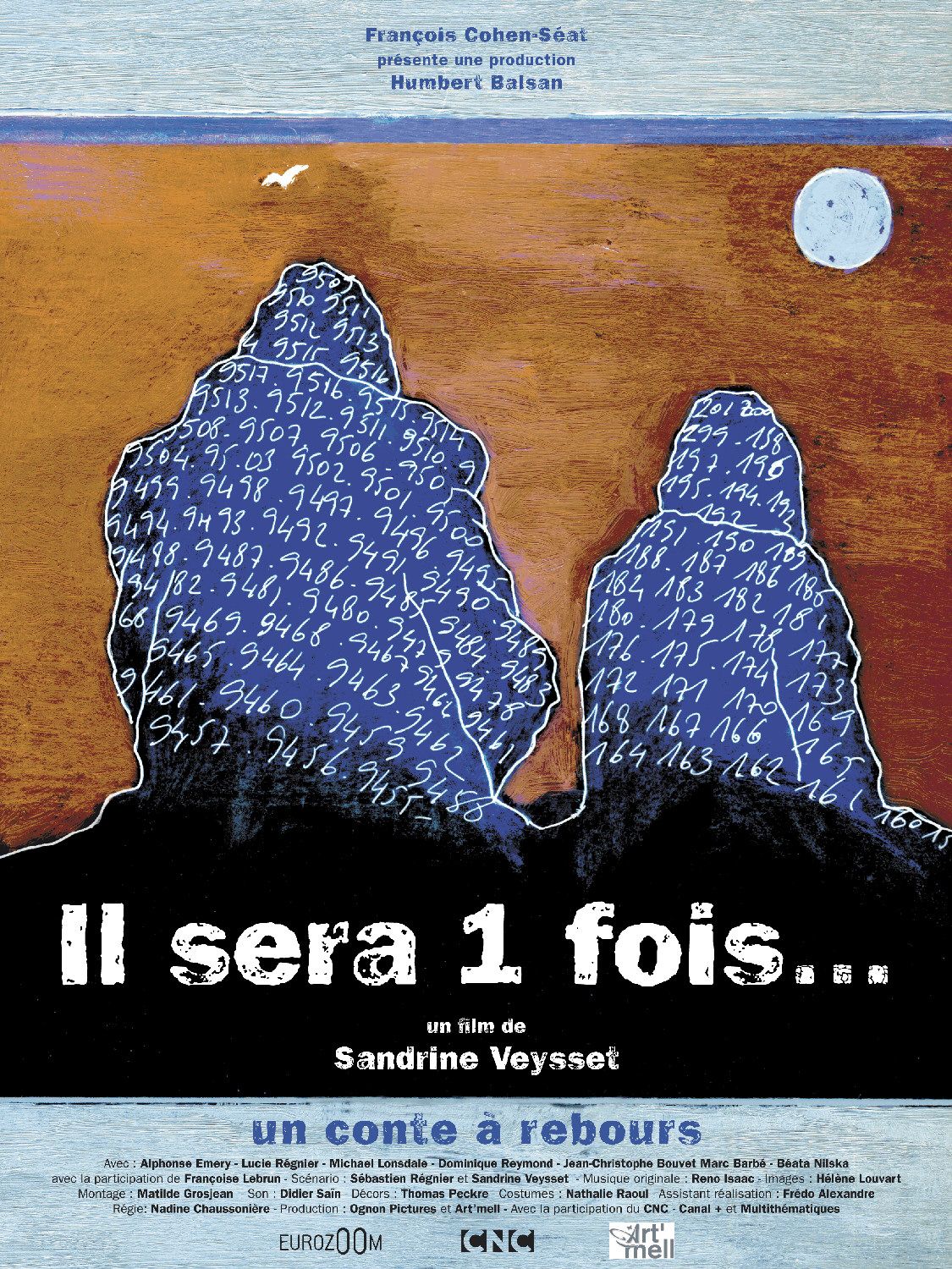 Extra Large Movie Poster Image for Il sera une fois? 