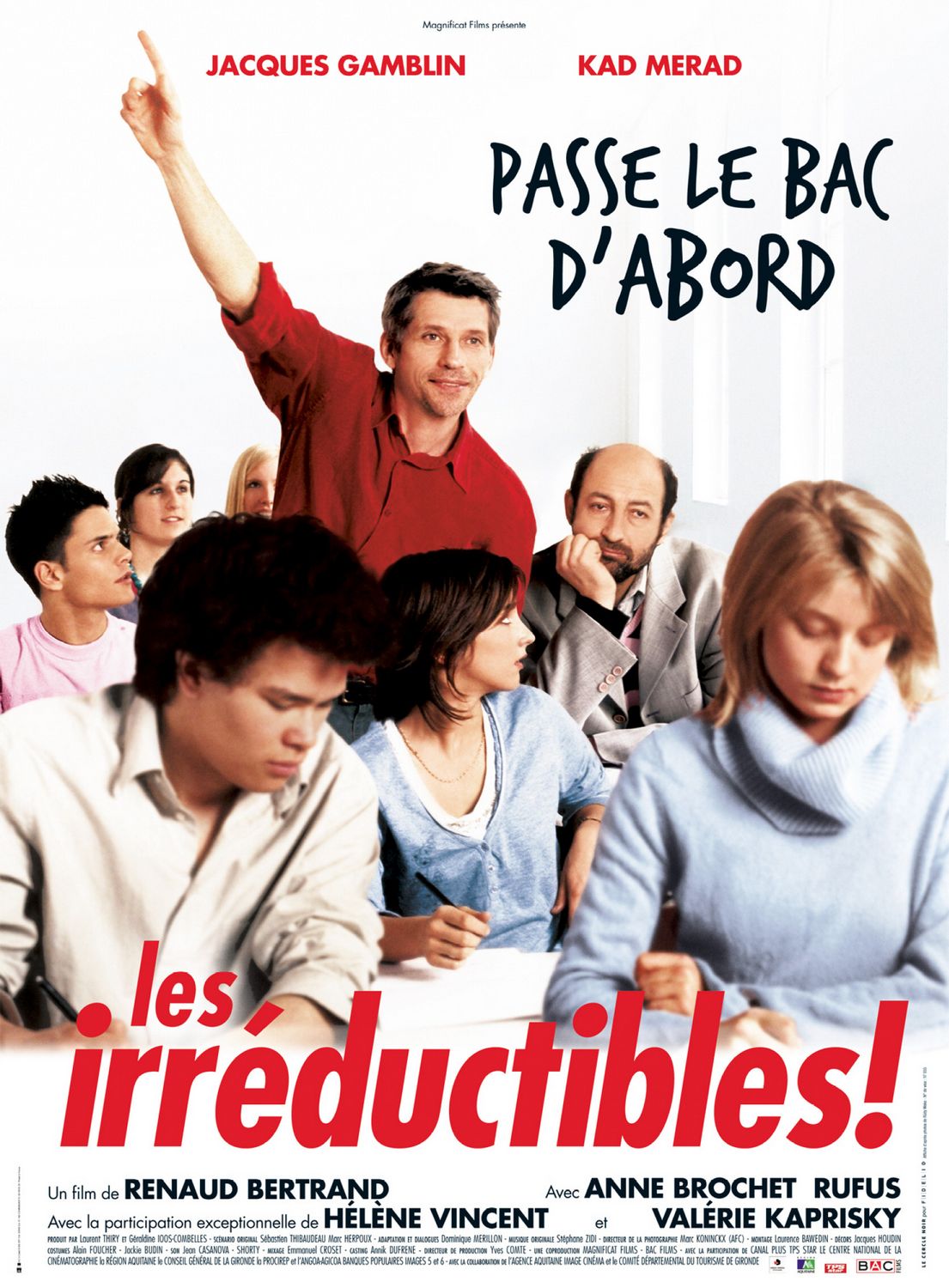 Extra Large Movie Poster Image for Irréductibles, Les 