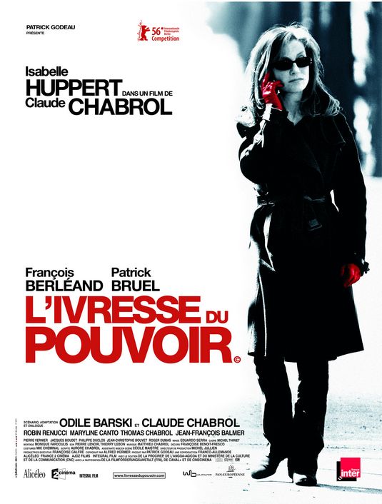 Ivresse du pouvoir, L' Movie Poster