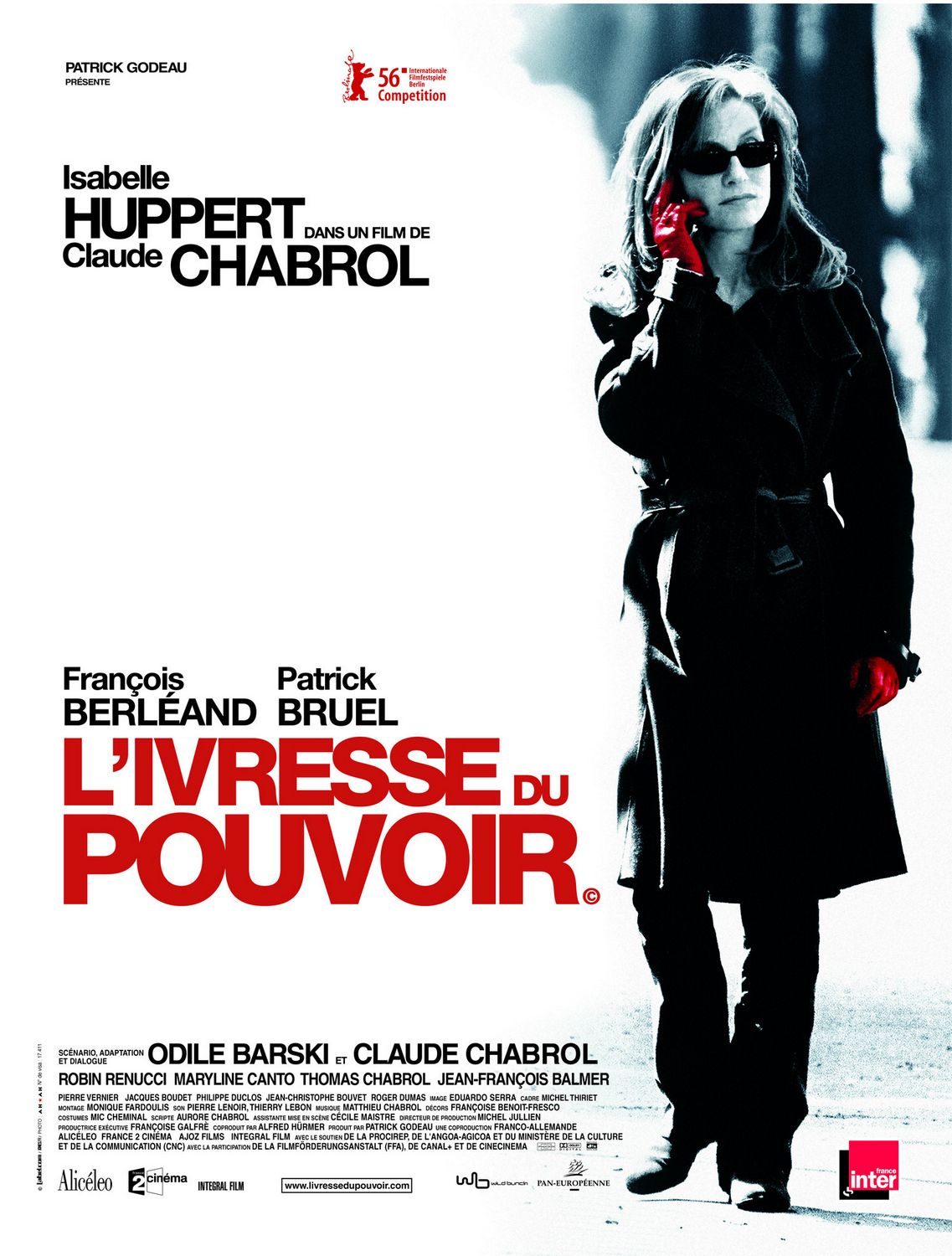 Extra Large Movie Poster Image for Ivresse du pouvoir, L' 