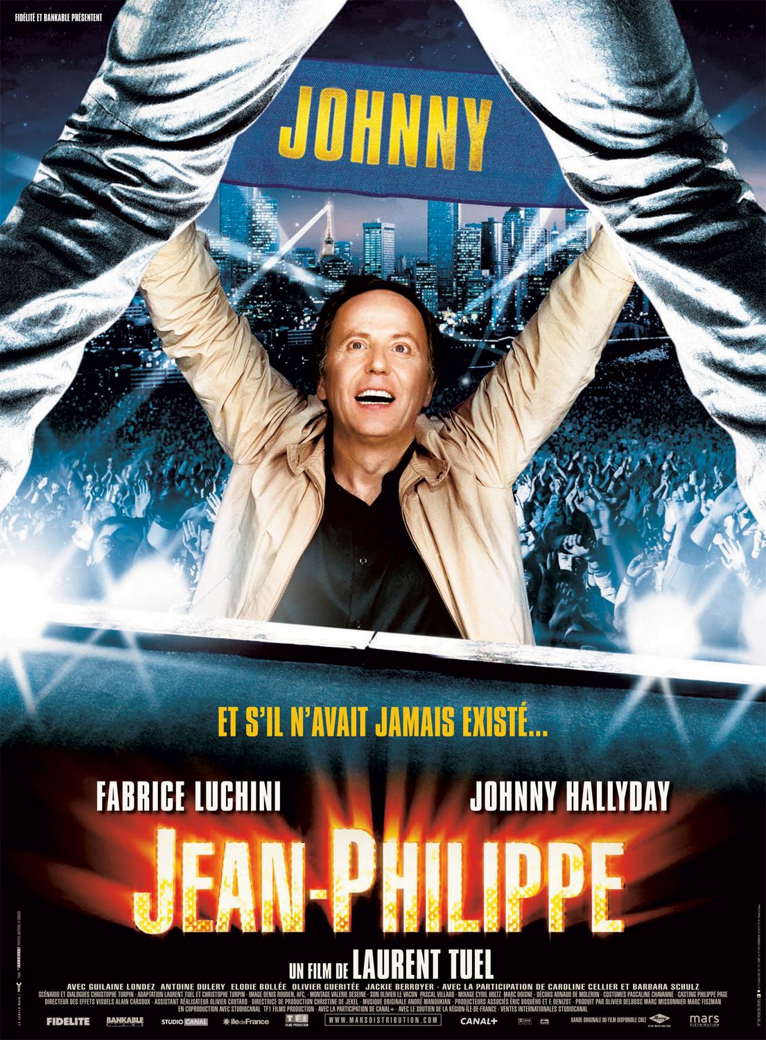 Extra Large Movie Poster Image for Jean-Philippe (#1 of 2)