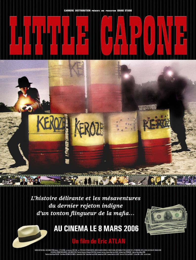 Extra Large Movie Poster Image for Little Capone 