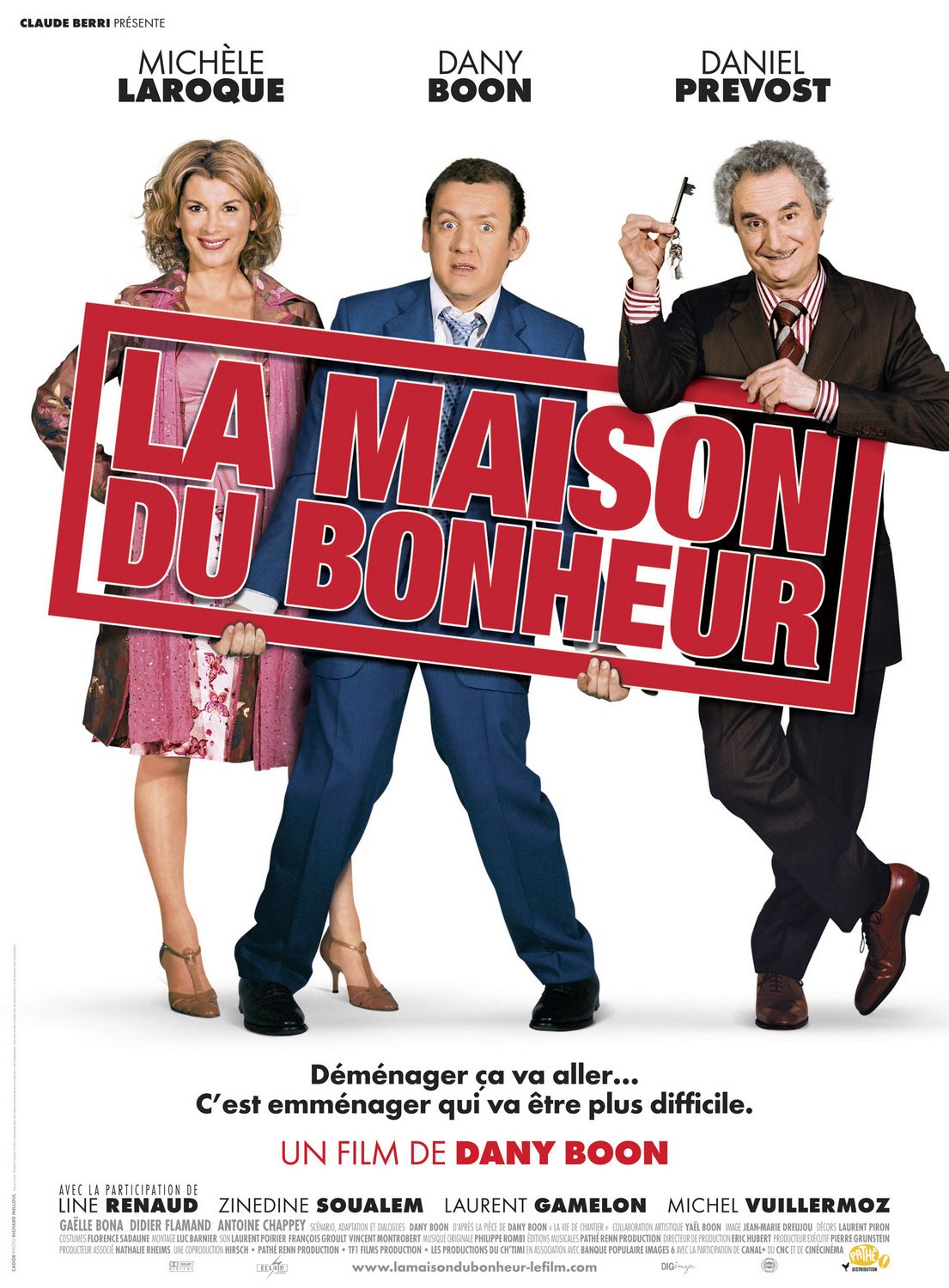 Extra Large Movie Poster Image for Maison du bonheur, La 
