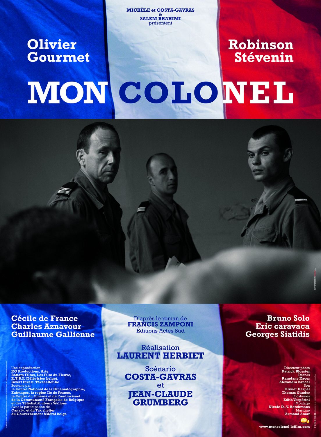 Extra Large Movie Poster Image for Mon Colonel 