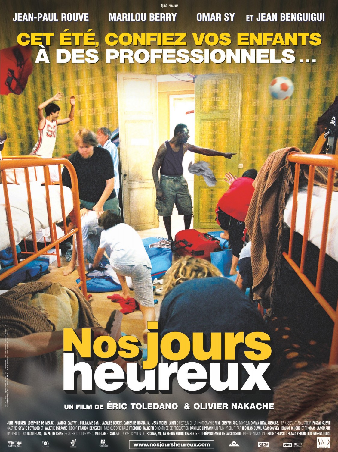 Extra Large Movie Poster Image for Nos jours heureux (#2 of 2)