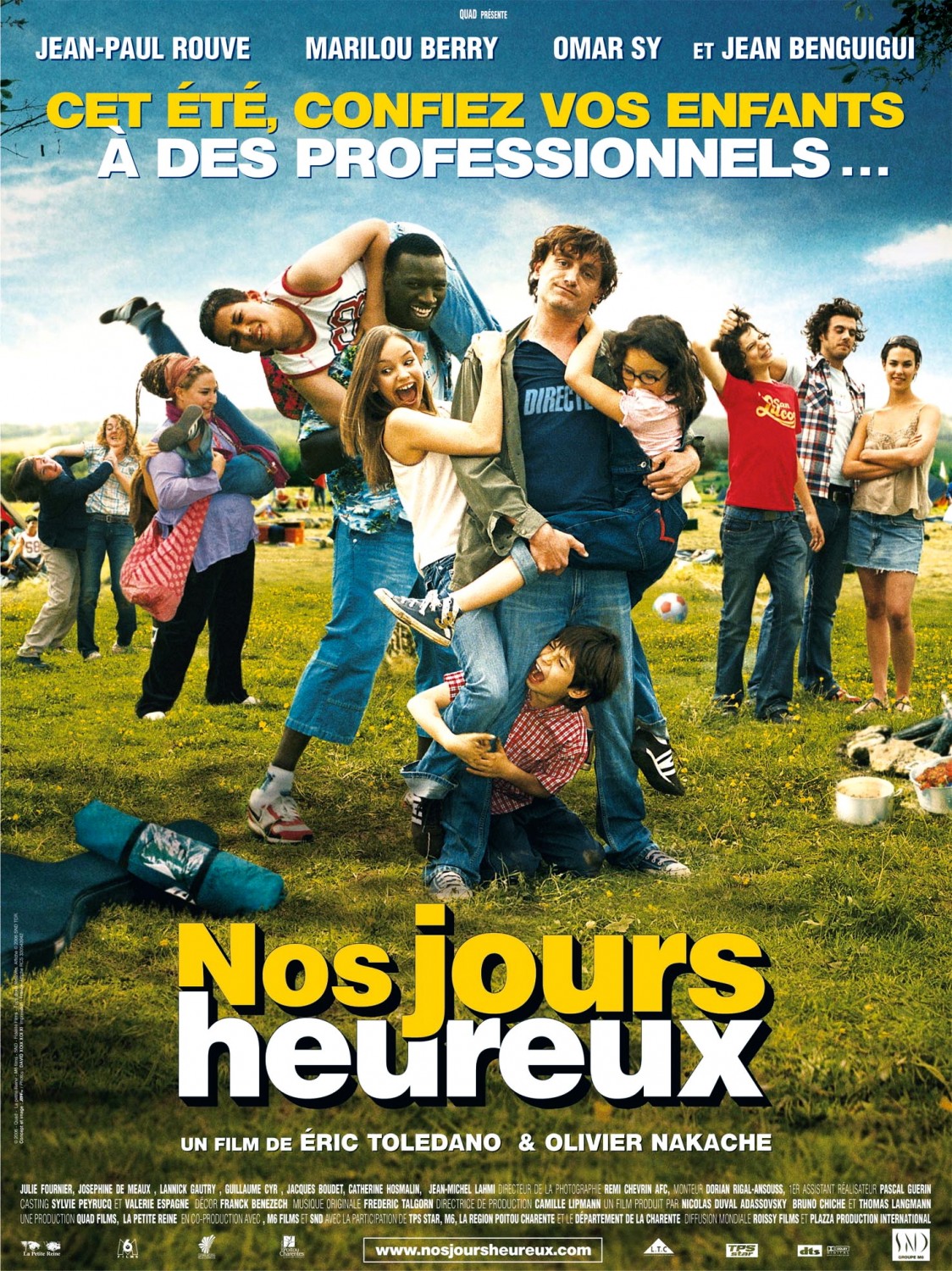 Extra Large Movie Poster Image for Nos jours heureux (#1 of 2)