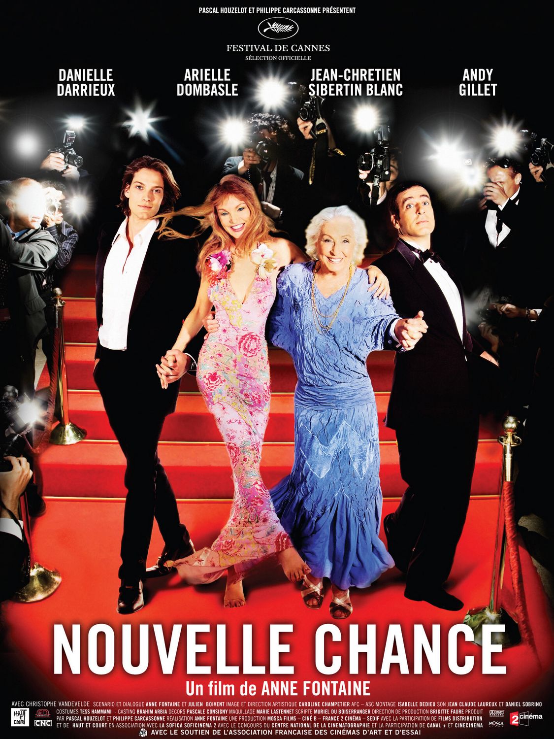 Extra Large Movie Poster Image for Nouvelle Chance 