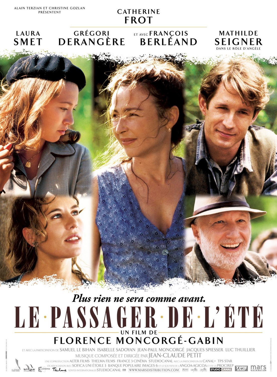 Extra Large Movie Poster Image for Passager de l'été, Le 