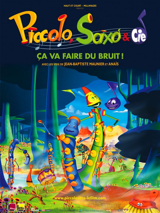 Piccolo, Saxo & Cie Movie Poster