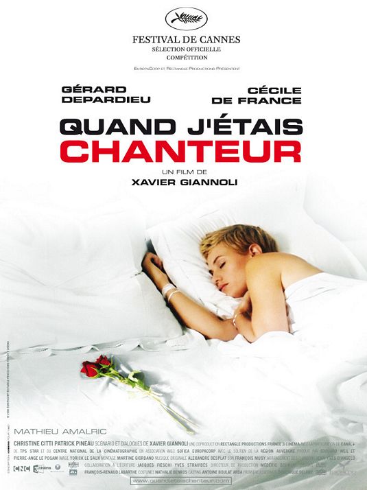 Quand j'étais chanteur Movie Poster