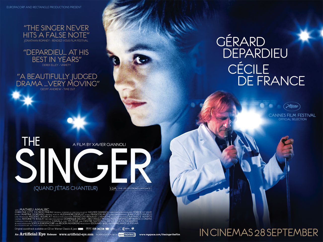 Extra Large Movie Poster Image for Quand j'étais chanteur (#2 of 2)