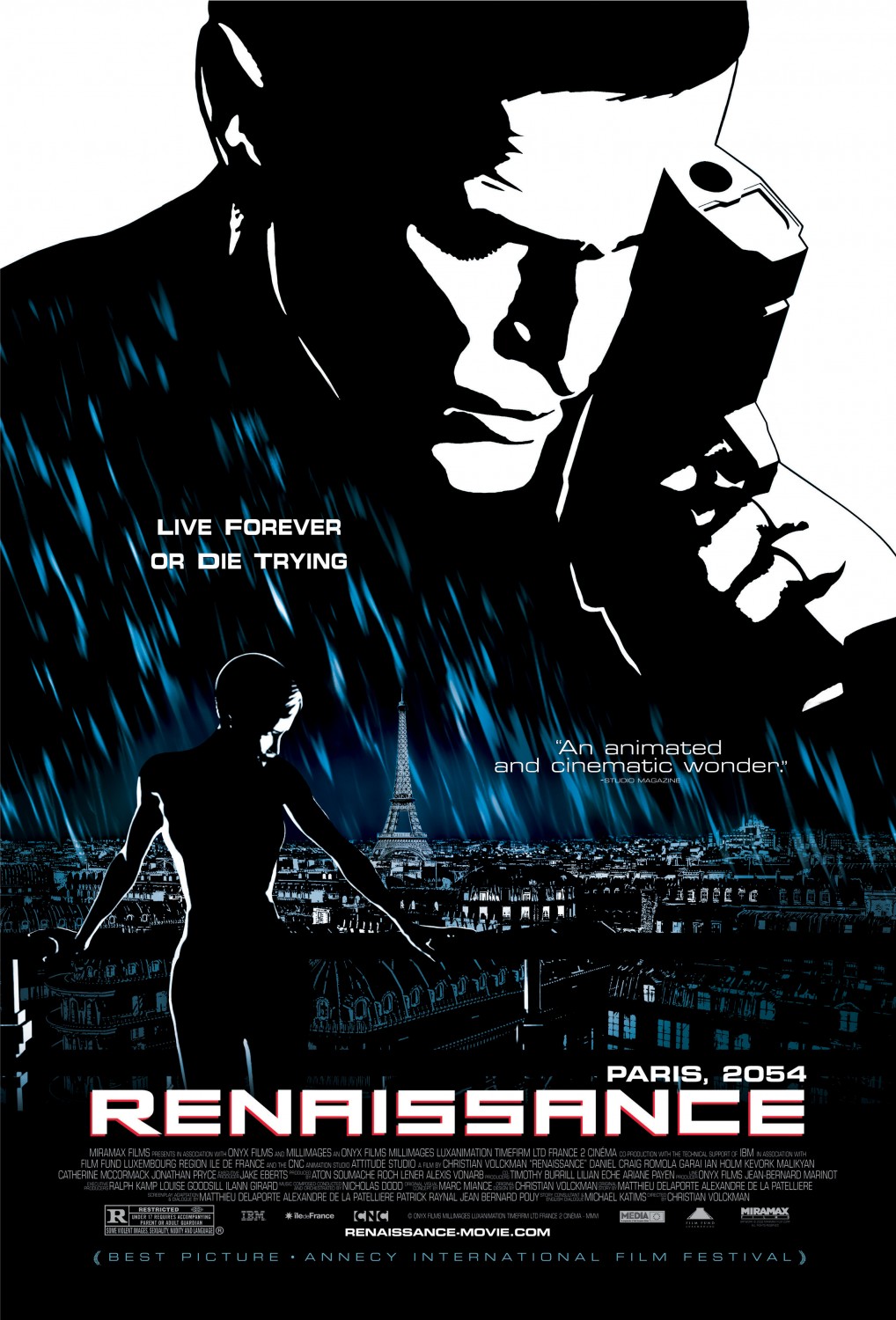 Extra Large Movie Poster Image for Renaissance (#2 of 2)