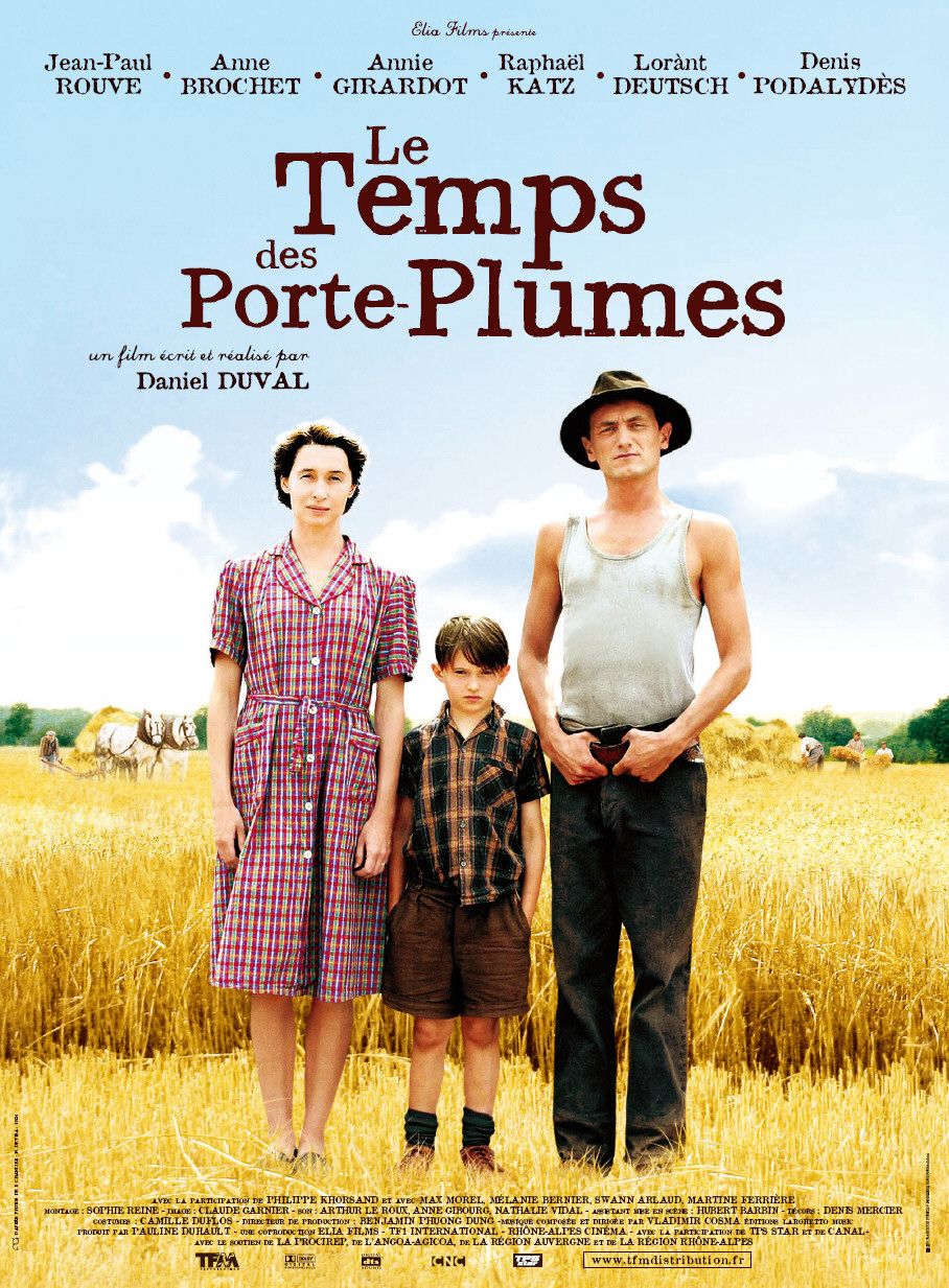 Extra Large Movie Poster Image for Temps des porte-plumes, Le 