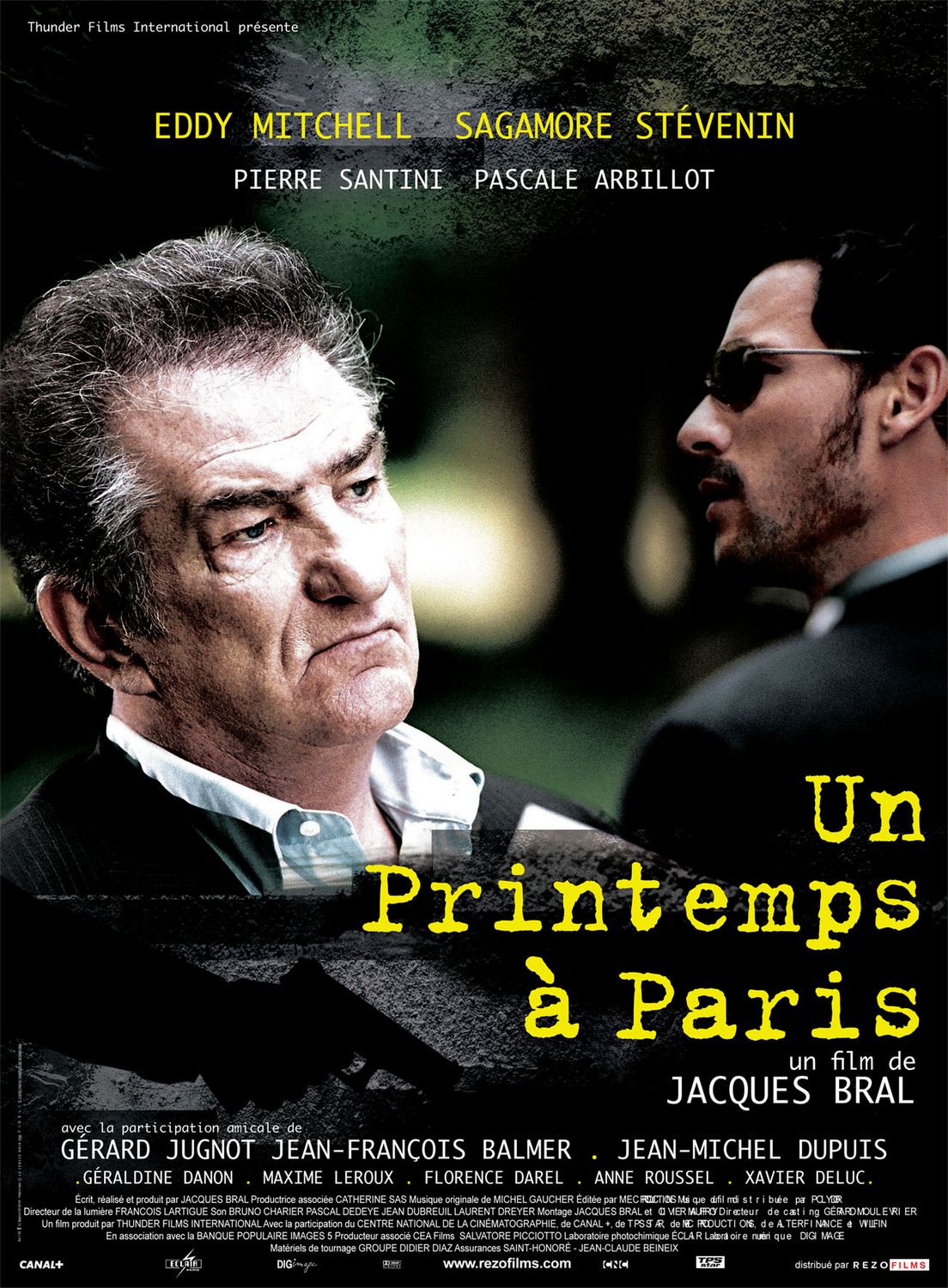 Extra Large Movie Poster Image for Un printemps à Paris 