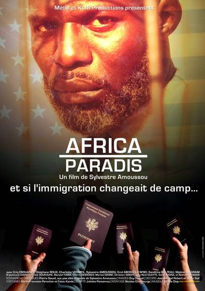 Africa paradis Movie Poster