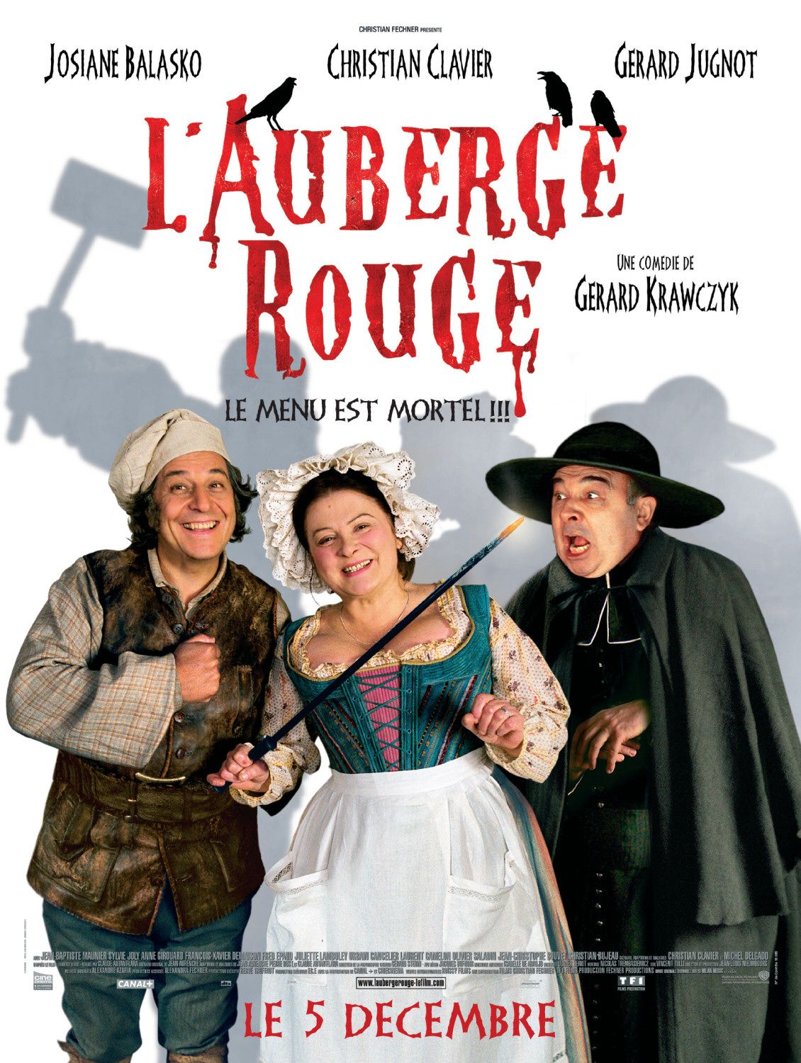 Extra Large Movie Poster Image for Auberge rouge, L' 