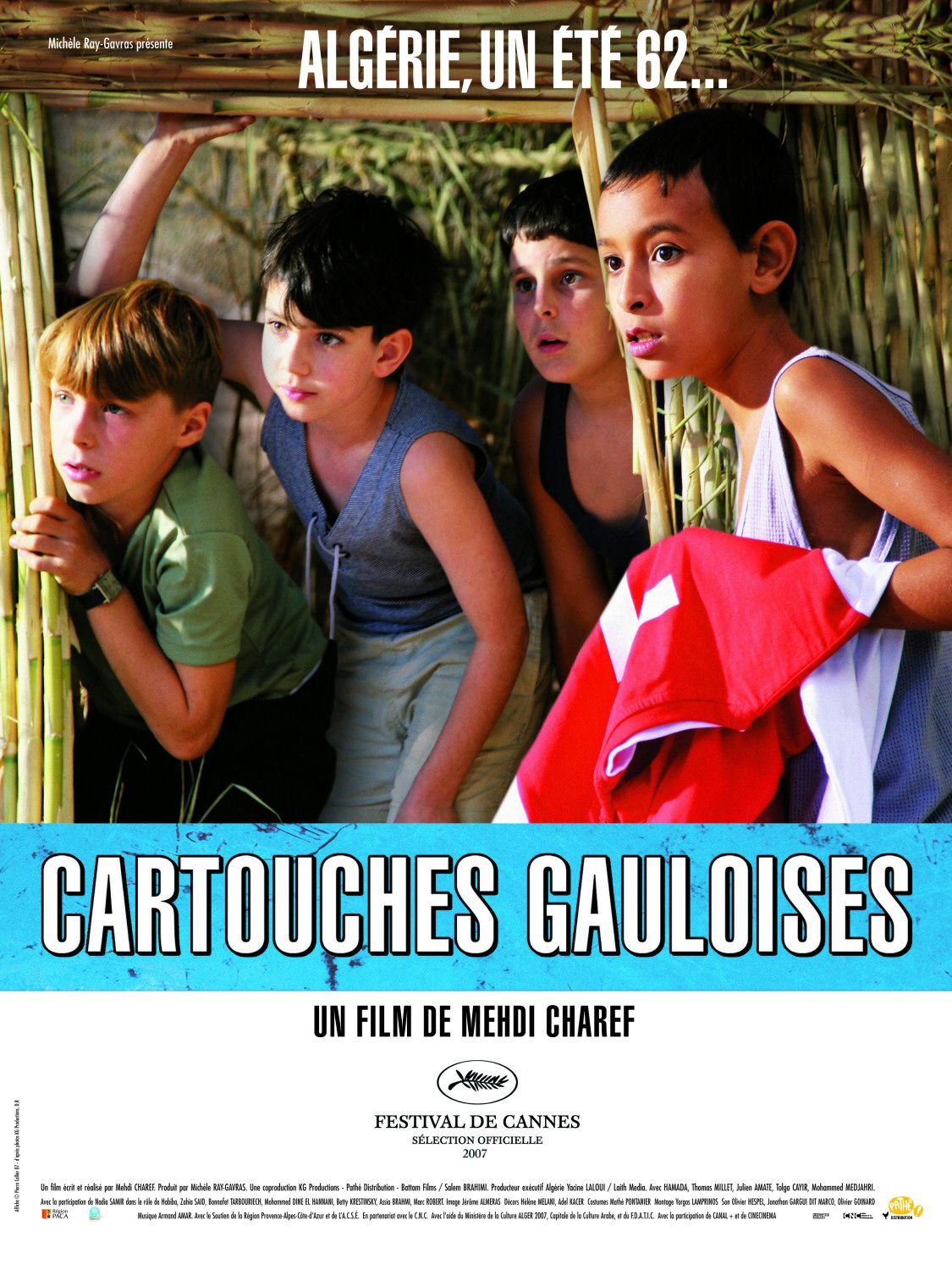 Extra Large Movie Poster Image for Cartouches gauloises 