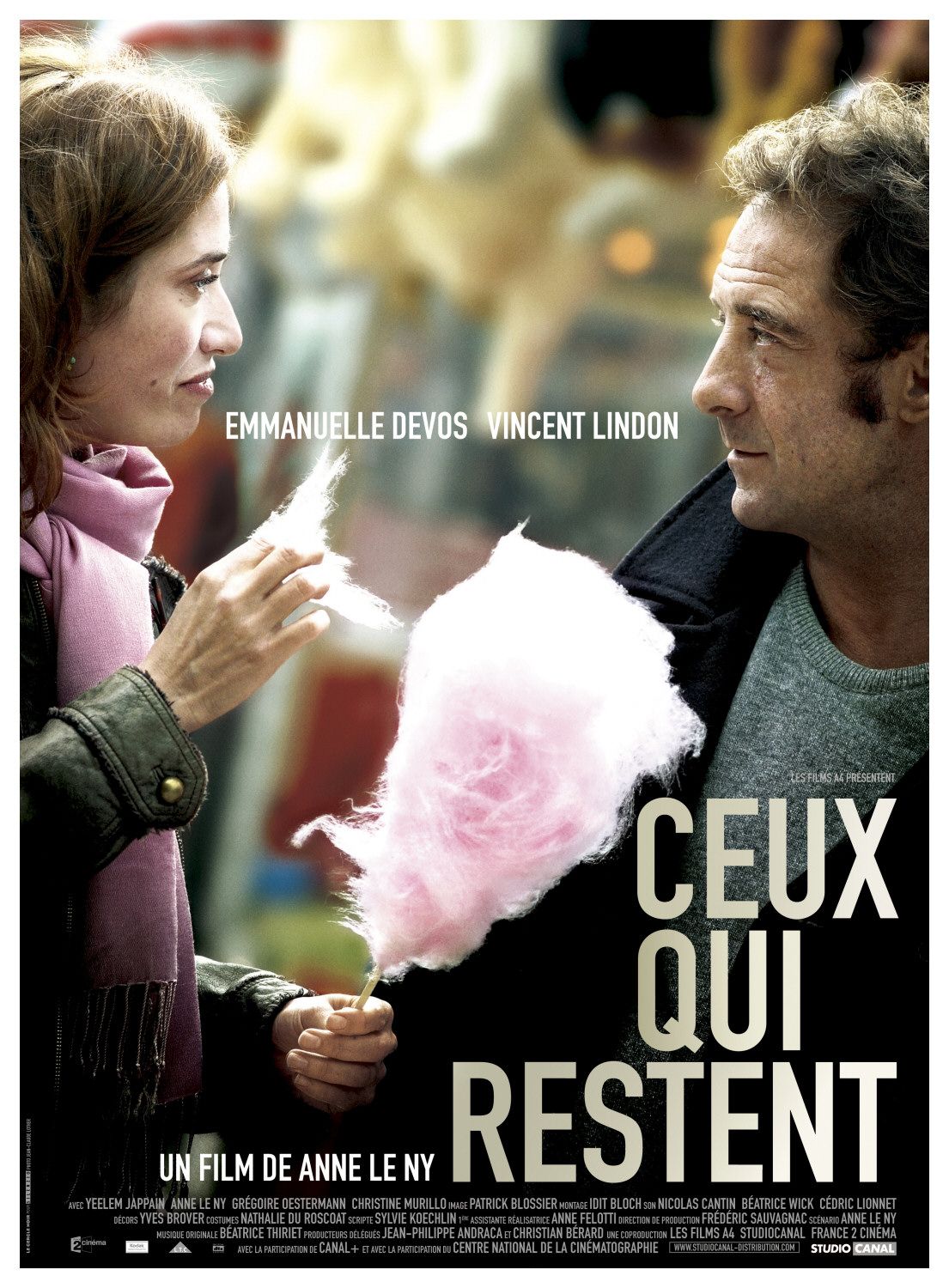 Extra Large Movie Poster Image for Ceux qui restent 