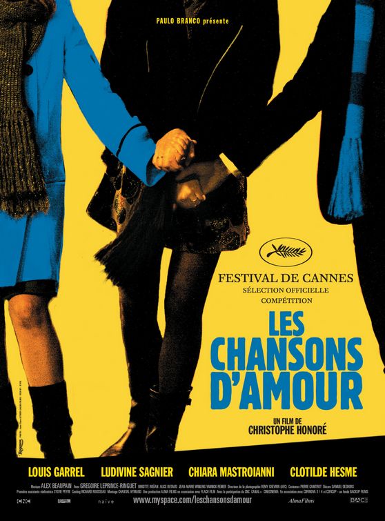 Movie Poster Image for Chansons d'amour, Les