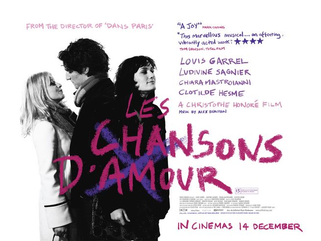 Movie Poster Image for Chansons d'amour, Les