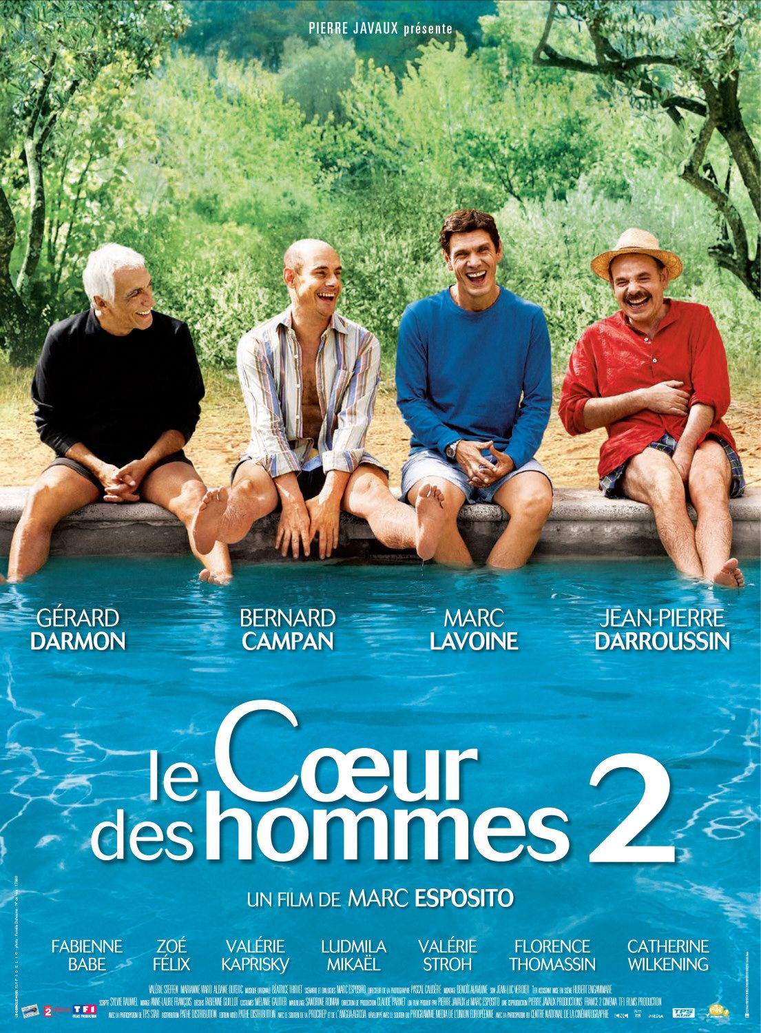 Extra Large Movie Poster Image for Coeur des hommes 2, Le 