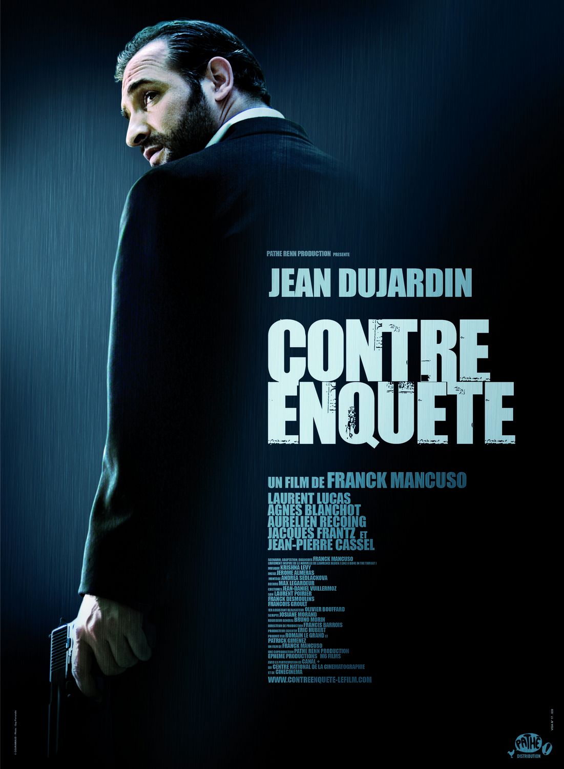 Extra Large Movie Poster Image for Contre-enquête 