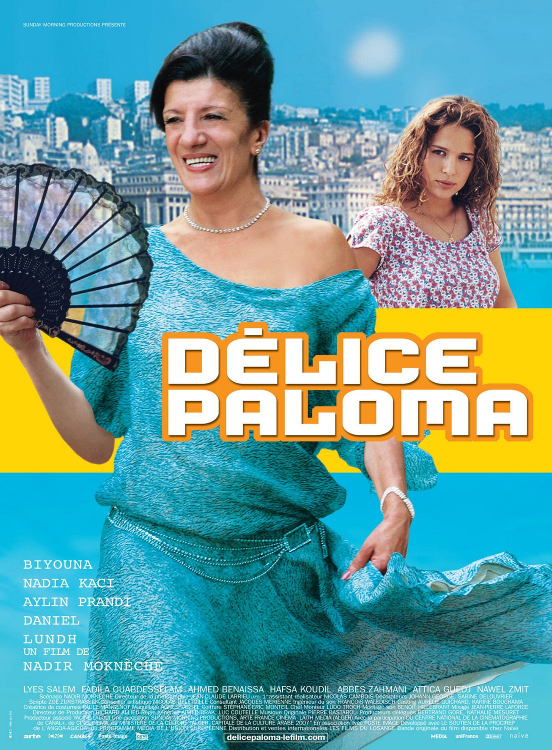 Extra Large Movie Poster Image for Délice Paloma 