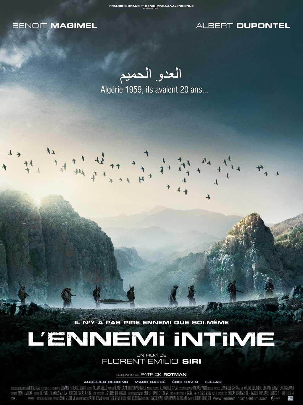 Extra Large Movie Poster Image for Ennemi intime, L' (#1 of 3)