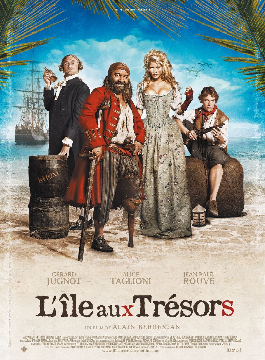 Extra Large Movie Poster Image for Île aux Trésors, L' 